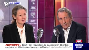 Odile Launay face à Jean-Jacques Bourdin sur RMC et BFMTV
