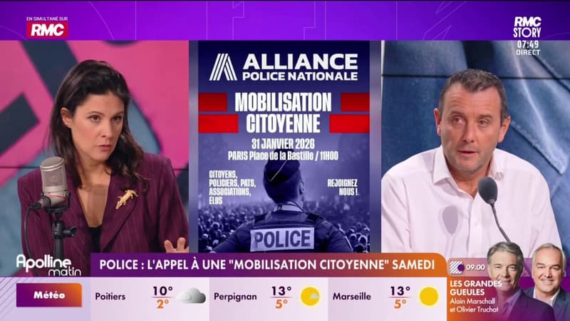 Police : "On appelle à l'aide !"