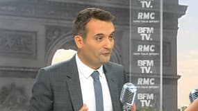 Florian Philippot, ce vendredi sur BFMTV et RMC