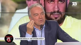 "On a été plus clément avec Alexandre Benalla qu’avec le général de Villers."