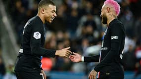 Kylian Mbappé et Neymar