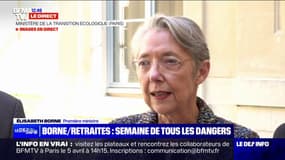 Élisabeth Borne affirme qu'elle "sera à l'écoute" des syndicats