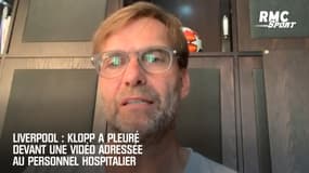 Liverpool : Klopp a pleuré devant une vidéo adressée au personnel hospitalier