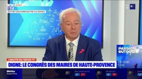 Digne-les-Bains: le congrès de maires de Haute-Provence