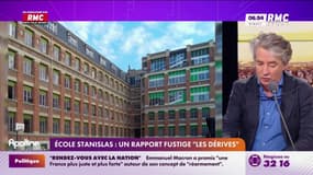 Racontez-nous - Ecole Stanislas : Un rapport fustige "les dérives" 