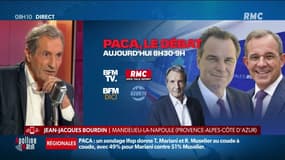 La tension monte avant le débat entre Thierry Mariani et Renaud Muselier