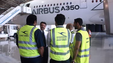 L'A350 va être agrandi.