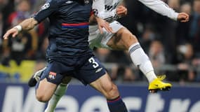 Real Madrid vs Lyon en 2010