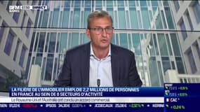 Vincent Ego (Directeur général de Cogedim): "Le retard que l'on prend sur la construction de neuf, c'est du retard que l'on prend contre le réchauffement climatique [...] Les logements neufs sont 10 fois plus vertueux"