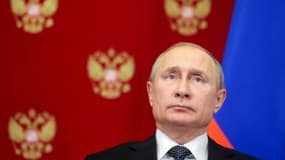 Le président russe Vladimir Poutine au Kremlin le 15 janvier 2019.