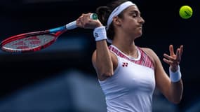 Caroline Garcia.