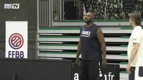 Basket : les Bleus au complet pour affronter la Bosnie