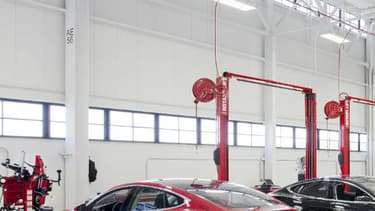 Un SUV compact, un pick-up et des camions et bus viendront compléter la gamme Tesla dans les prochaines années.