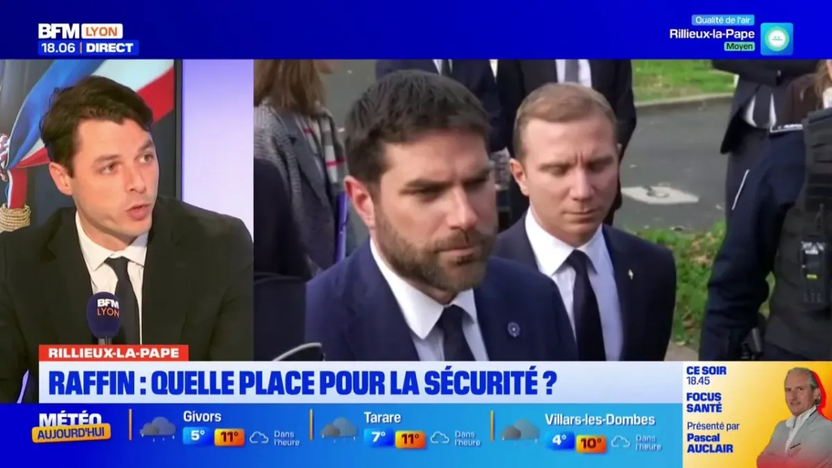 Municipales à Rillieux : le candidat Edouard Raffin était l'invité de ...