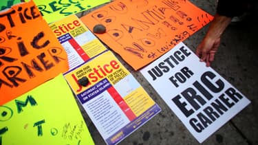 La mort d'Eric Garner avait suscité une vive émotion et une très grande polémique, à New York.
