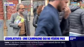 Législatives dans le Nord: une campagne qui ne fédère pas