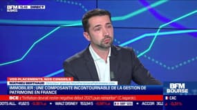 Mathieu Berthaud (MonPartenairePatrimoine.com) : L'immobilier, une composante incontournable de la gestion patrimoine en France - 10/12
