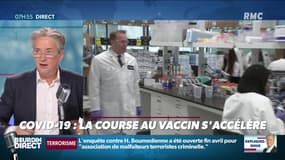 Nicolas Poincaré : La course au vaccin contre le Covid-19 s'accélère - 15/05