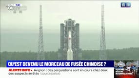 Où a finalement atterri le morceau de fusée chinoise? BFMTV répond à vos questions