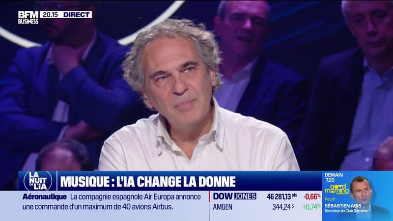 François Pachet (Imagine All The People) : Musique, l'IA change la donne - 18/11