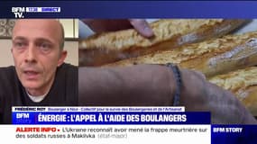 Frédéric Roy explique pourquoi un Collectif pour la survie des boulangeries et de l’artisanat a été créé