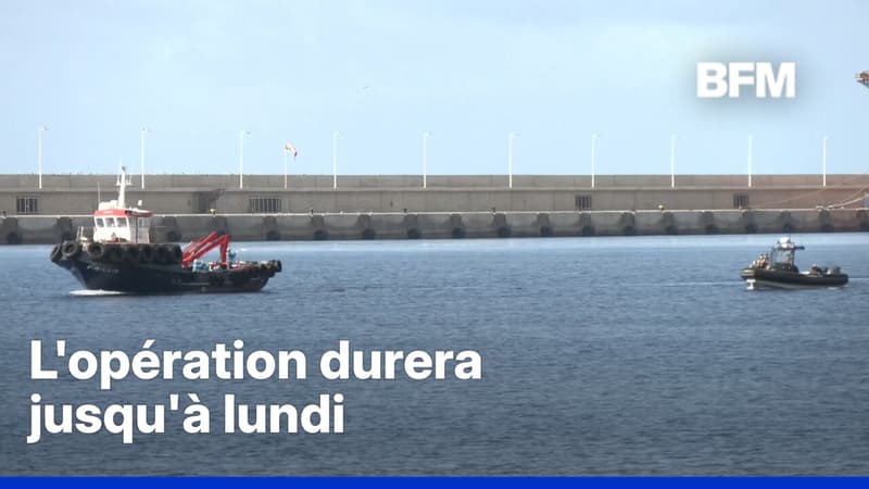 Hantavirus: le débarquement des passagers du MV Hondius a commencé