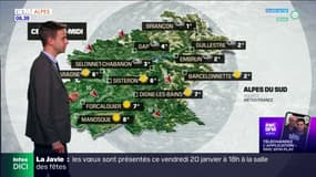 Météo Alpes-du-Sud: un temps mitigé ce mercredi