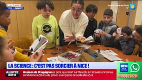 Nice: des écoliers au cœur du festival du documentaire scientifique