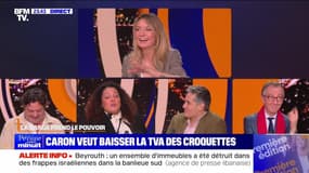 Aymeric Caron veut baisser la TVA des croquettes - 23/10