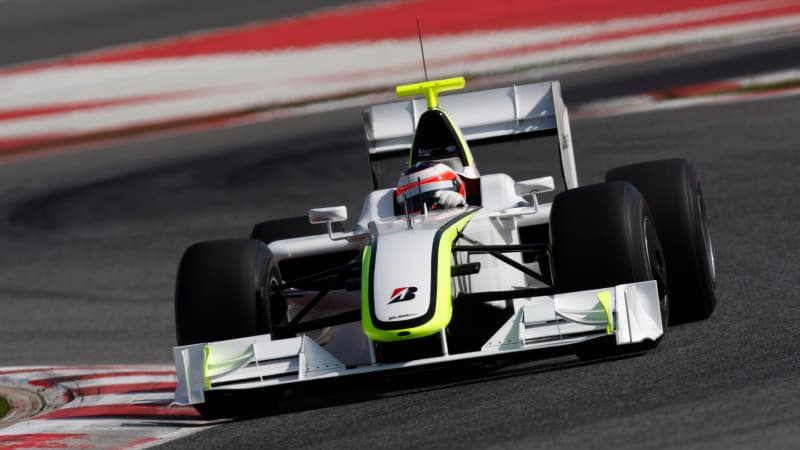 Rubens Barrichello en 2009