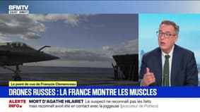 ÉDITO - Drones russes: la France montre les muscles