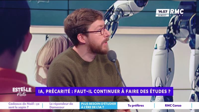 Niveau d'études : "Il y a un nivellement par le bas et j'ai le sentiment que c'est de pire en pire", affirme Pierre Rondeau