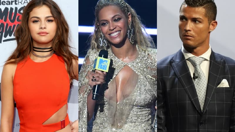 Selena Gomez, Beyoncé et Cristiano Ronaldo font partie des stars les plus populaires sur Instagram