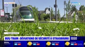 Émeutes en Alsace: les déviations des transports maintenues malgré le retour au calme