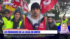 Alpes-Maritimes: les éboueurs d'Antibes pourraient faire grève "tout le mois de mars"