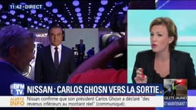 Nissan : Carlos Ghosn vers la sortie 