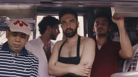 Zohran Mamdani dans le clip de son morceau "Nani", sorti en 2019.