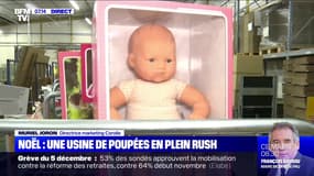 Noël: une usine de poupées en plein rush - 28/11