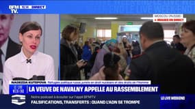 "Midi contre Poutine" : l'appel de Nalvany - 17/03