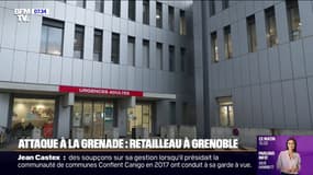 "La grenade a atterri à un mètre et demi de mon père": L'inquiétude à Grenoble après l'attaque à la grenade dans un bar associatif