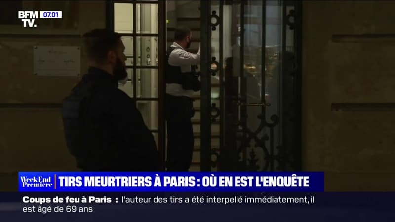 Fusillade à Paris: où en est l'enquête ?