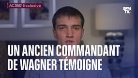 Un ancien commandant de la milice Wagner, Andrei Medvedev, témoigne