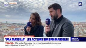 Pax Massilia: Lani Sogoyou et Olivier Barthélémy racontent le tournage de la série