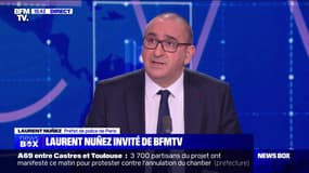 Laurent Nuñez invité de BFMTV - 08/03
