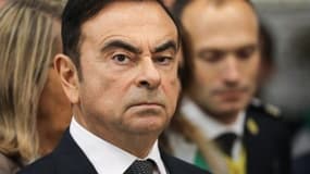 L'ex-patron de Renault-Nissan Carlos Ghosn