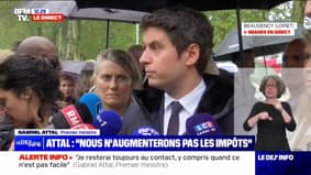 "Nous n'augmenterons pas les impôts des Français", martèle Gabriel Attal