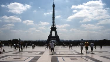 Le nombre de touristes a reculé d'un million