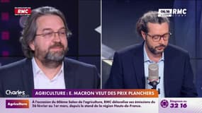 Agriculture : Macron veut des prix planchers