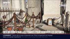 “C’est pour les familles qui veulent se rappeler”: un retraité installe des QR Codes sur les tombes pour honorer les défunts
