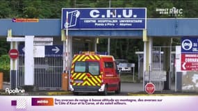 En Guadeloupe, le directeur de l'hôpital de Pointe-à-Pitre exfiltré par la police